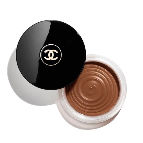 chanel creme bronzer|Chanel bronzing cream for face.